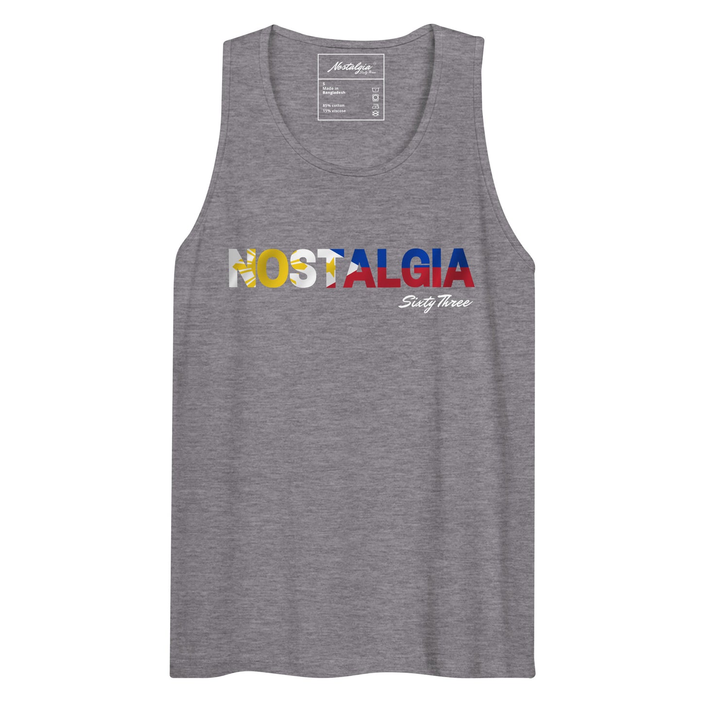 Men’s Flag Mask Tank Top