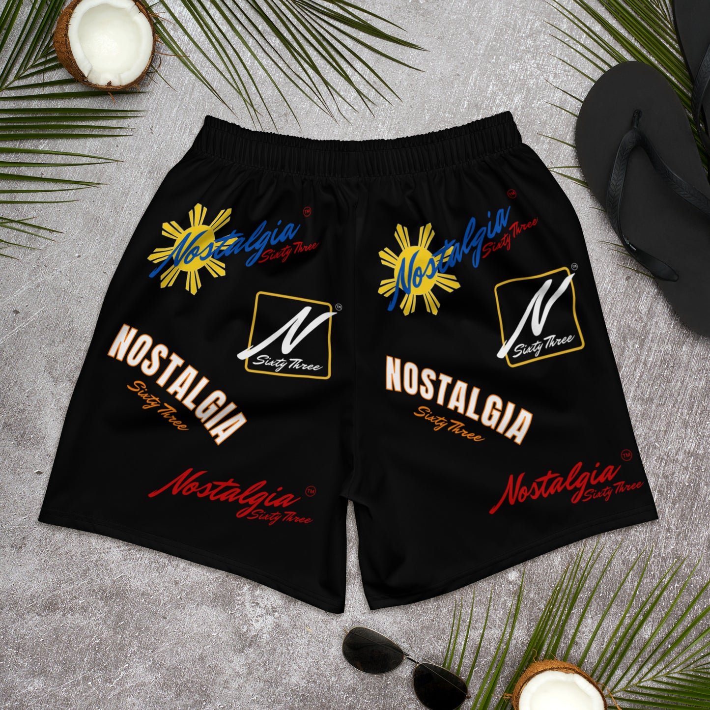 Logos Athletic Shorts