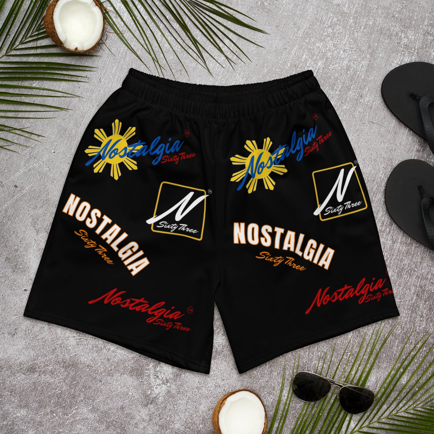 Logos Athletic Shorts
