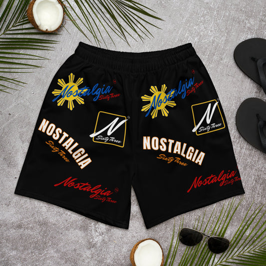 Logos Athletic Shorts