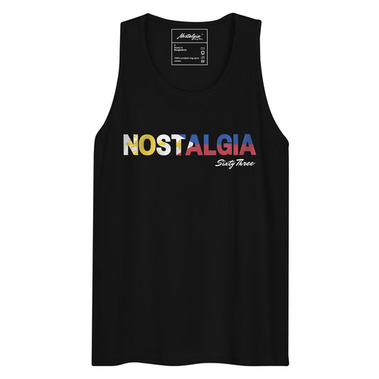 Men’s Flag Mask Tank Top