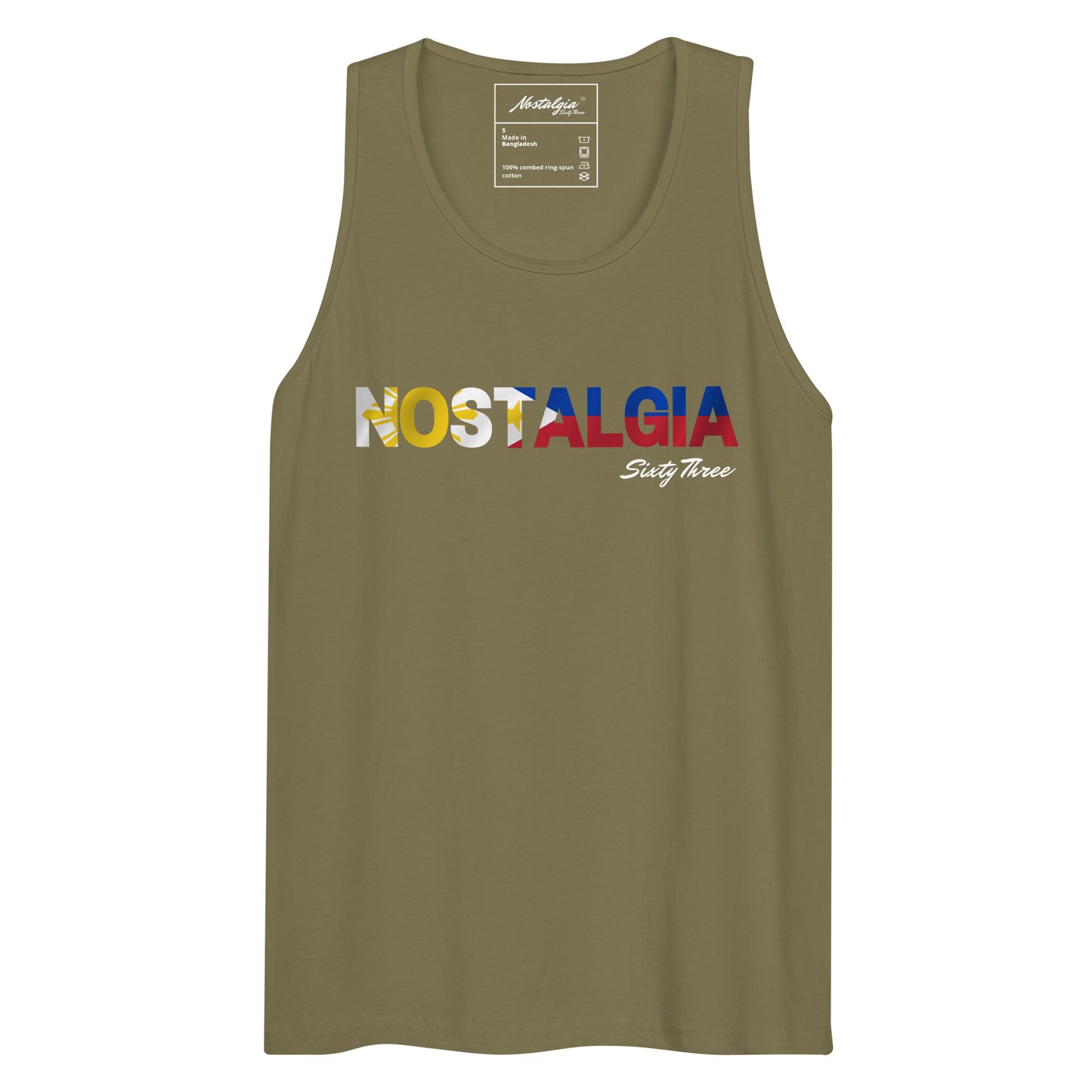 Men’s Flag Mask Tank Top