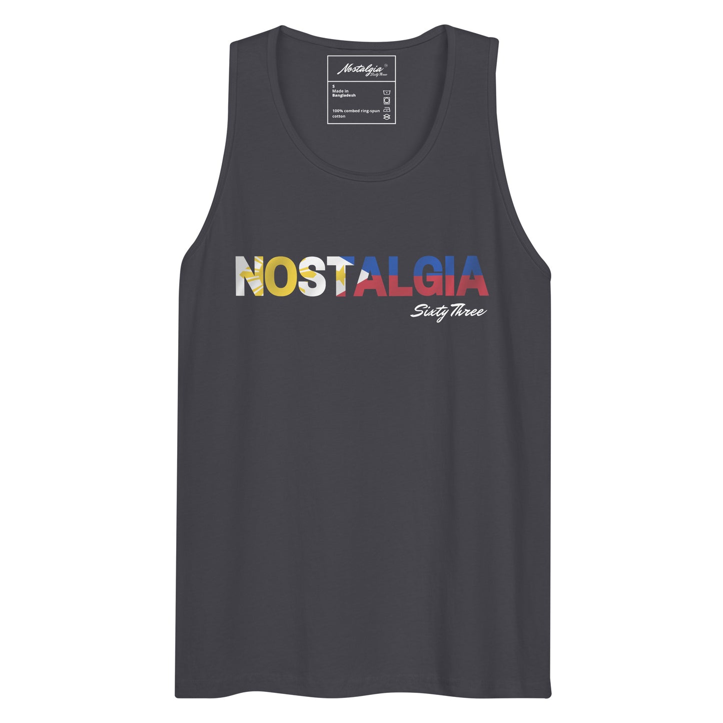 Men’s Flag Mask Tank Top