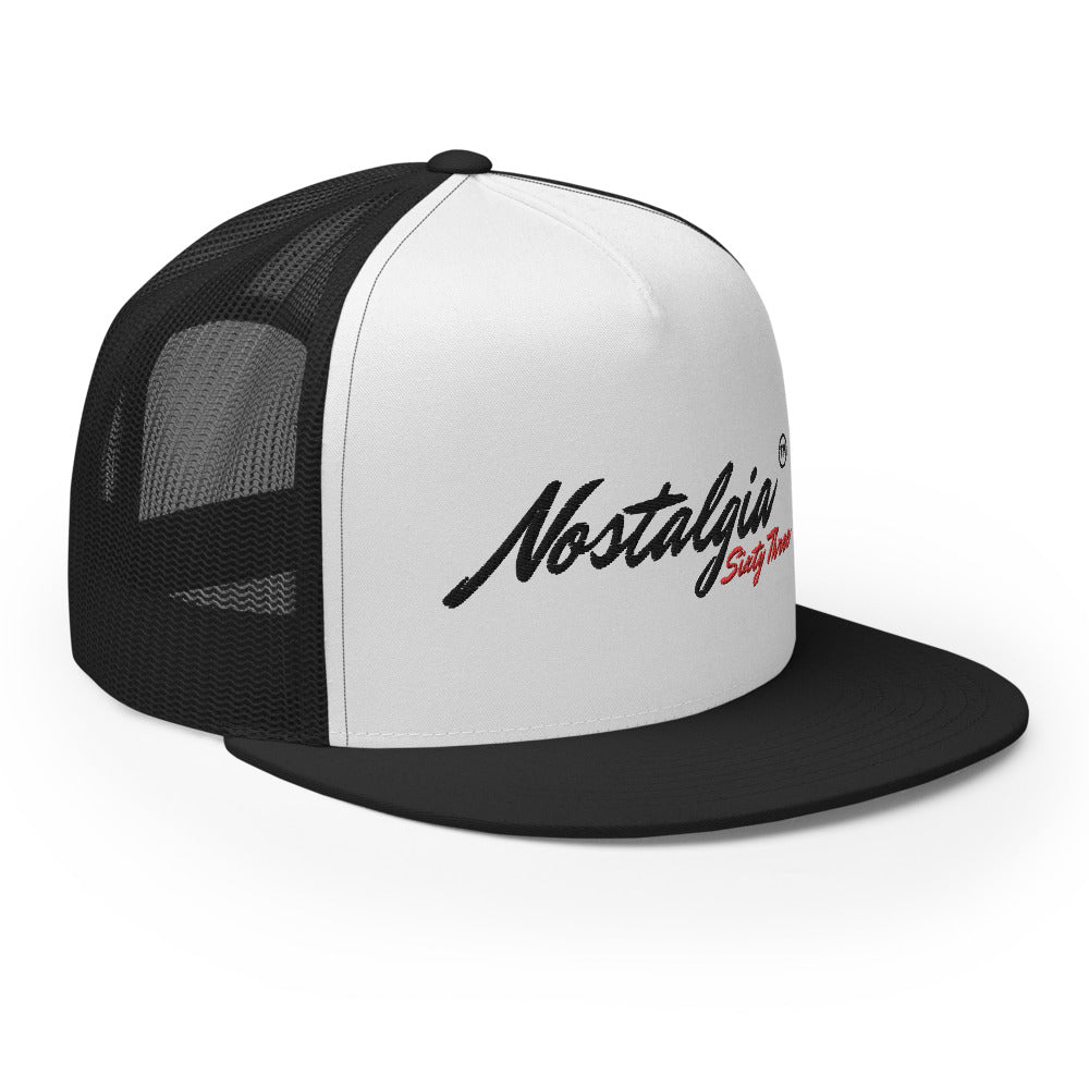 Trucker Cap (Black/Red)