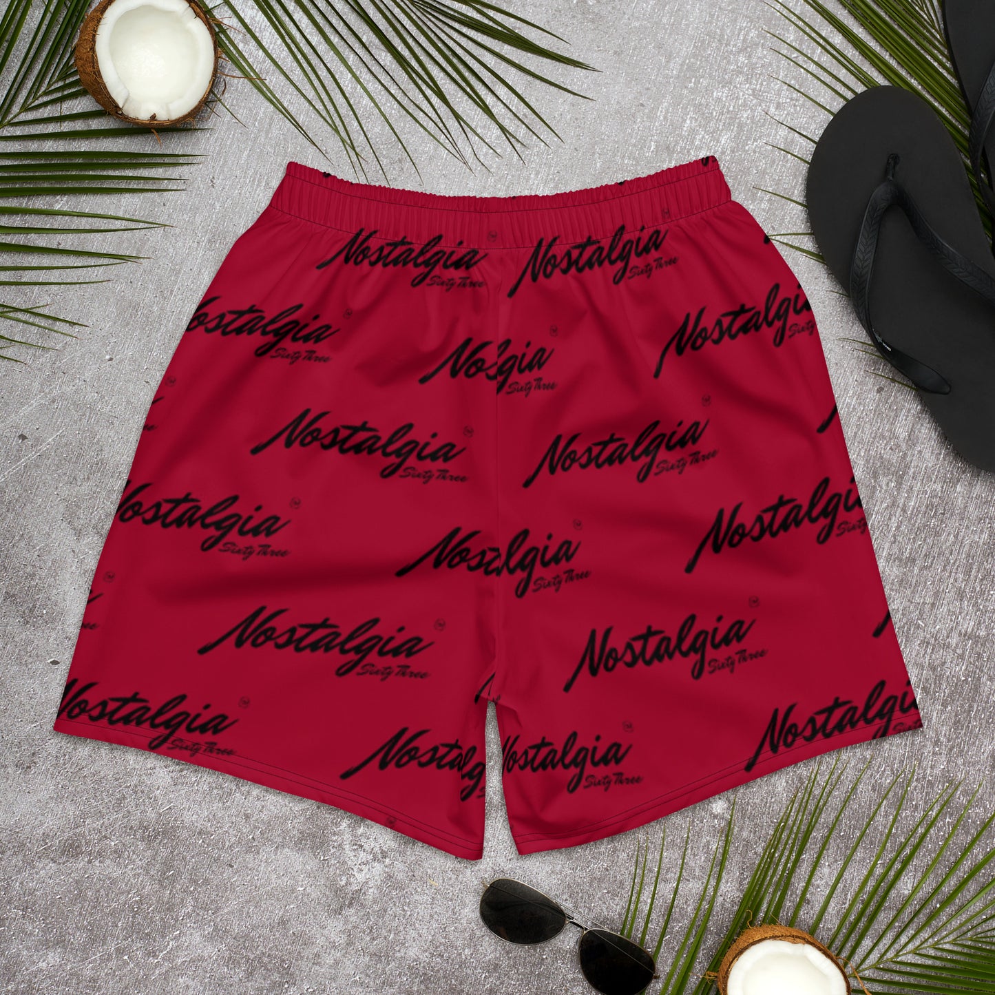 All Over Print Logo (Red/Blk)