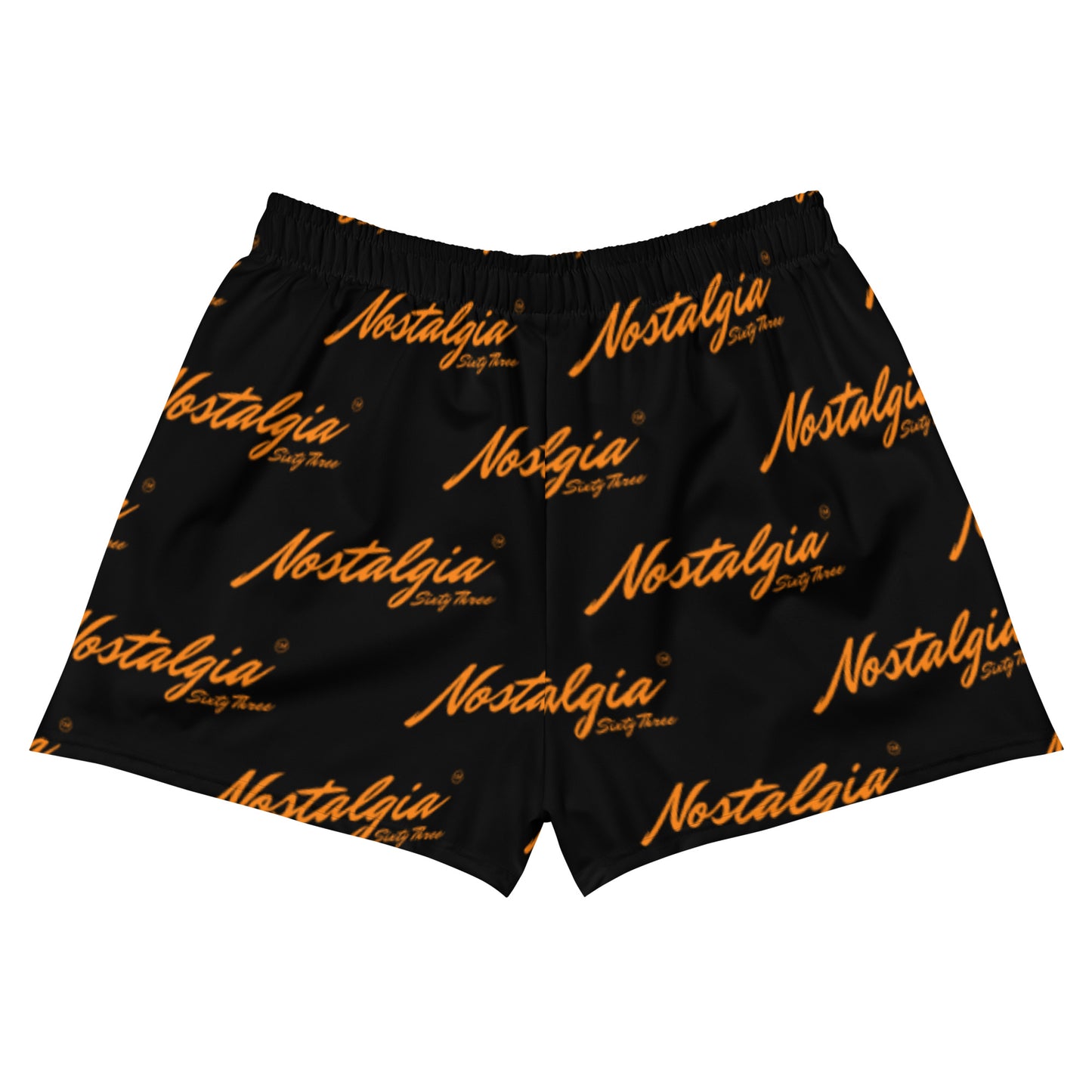Women's All Over Print Logo Shorts