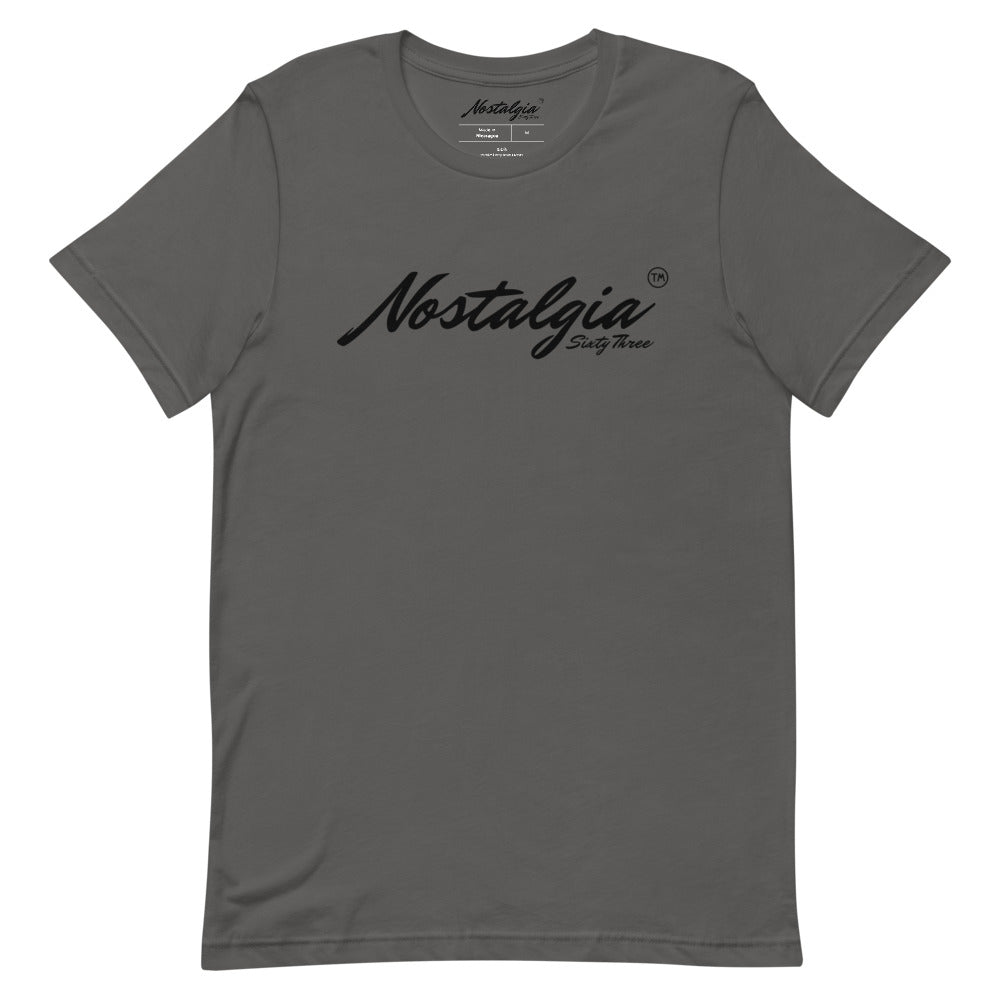 Nostalgia63 Unisex T-Shirt (black)