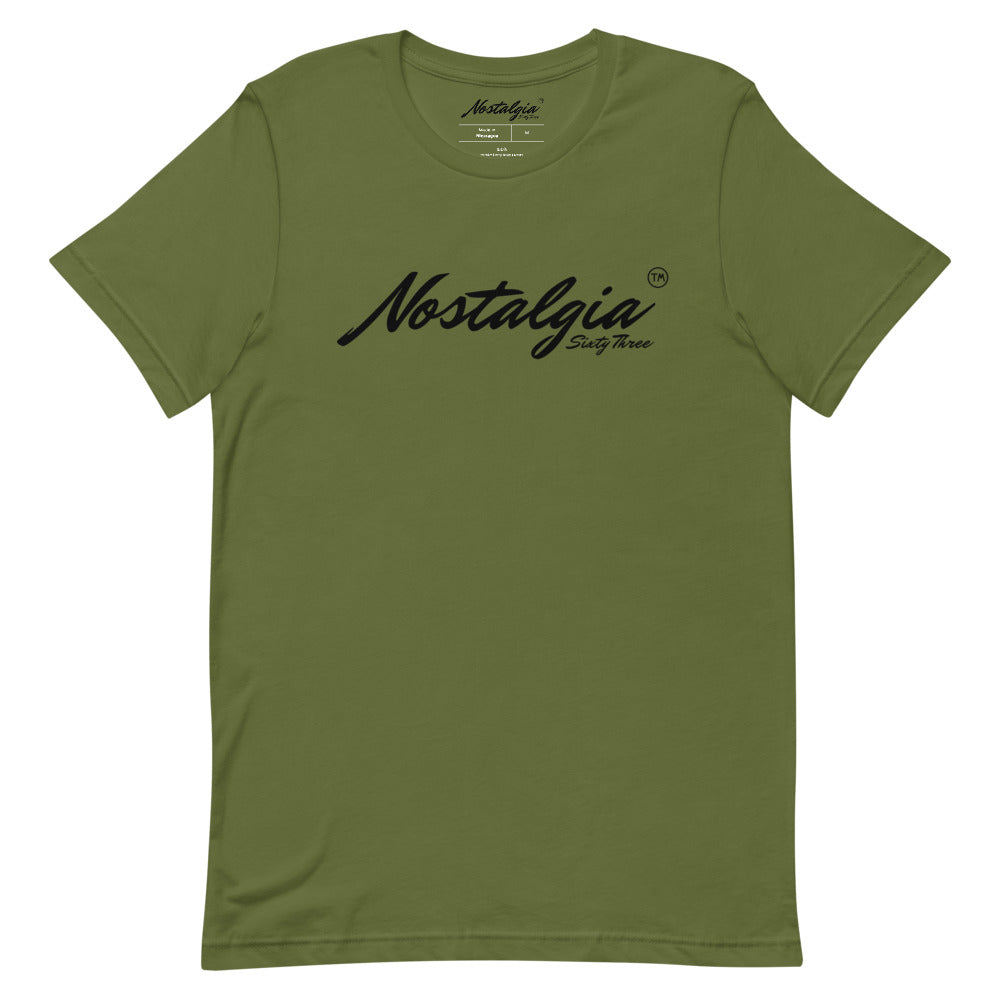 Nostalgia63 Unisex T-Shirt (black)
