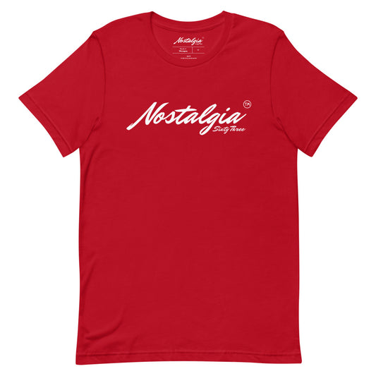 Nostalgia63 Unisex T-Shirt (white)